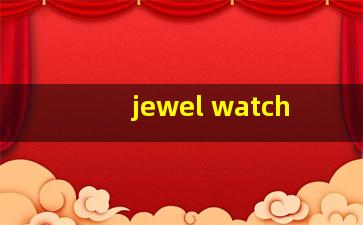 jewel watch